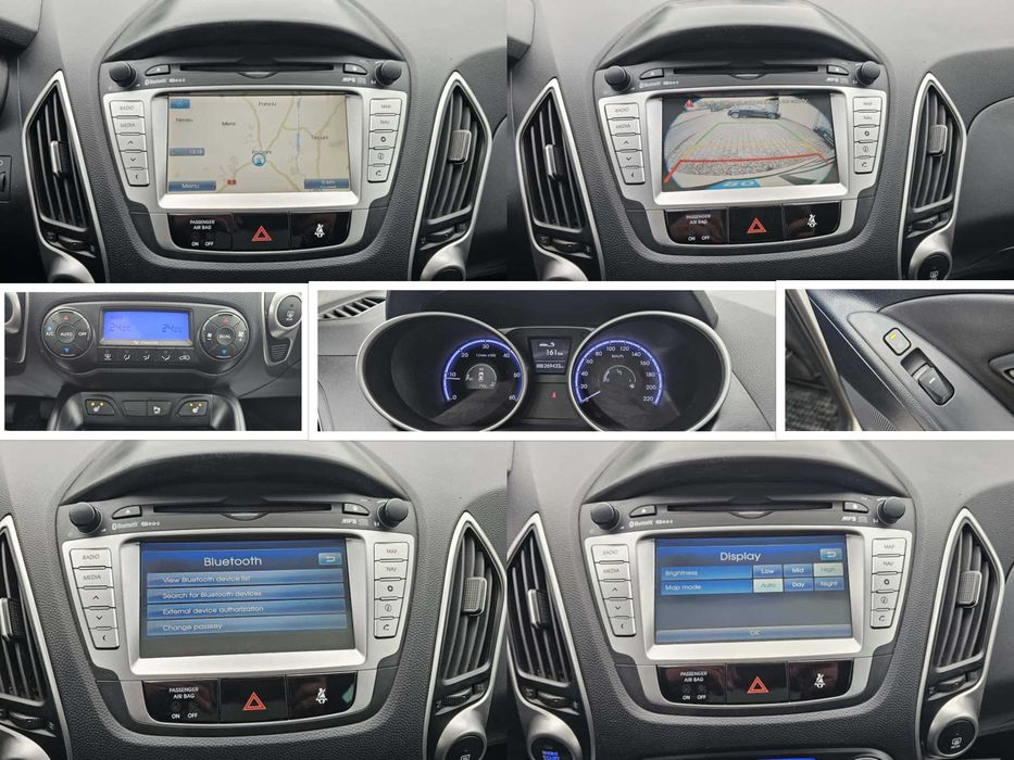 Hyundai IX35 2012 2.0crdi 136cp 4x4 Euro5 / PANO Keyless NAVI Piele