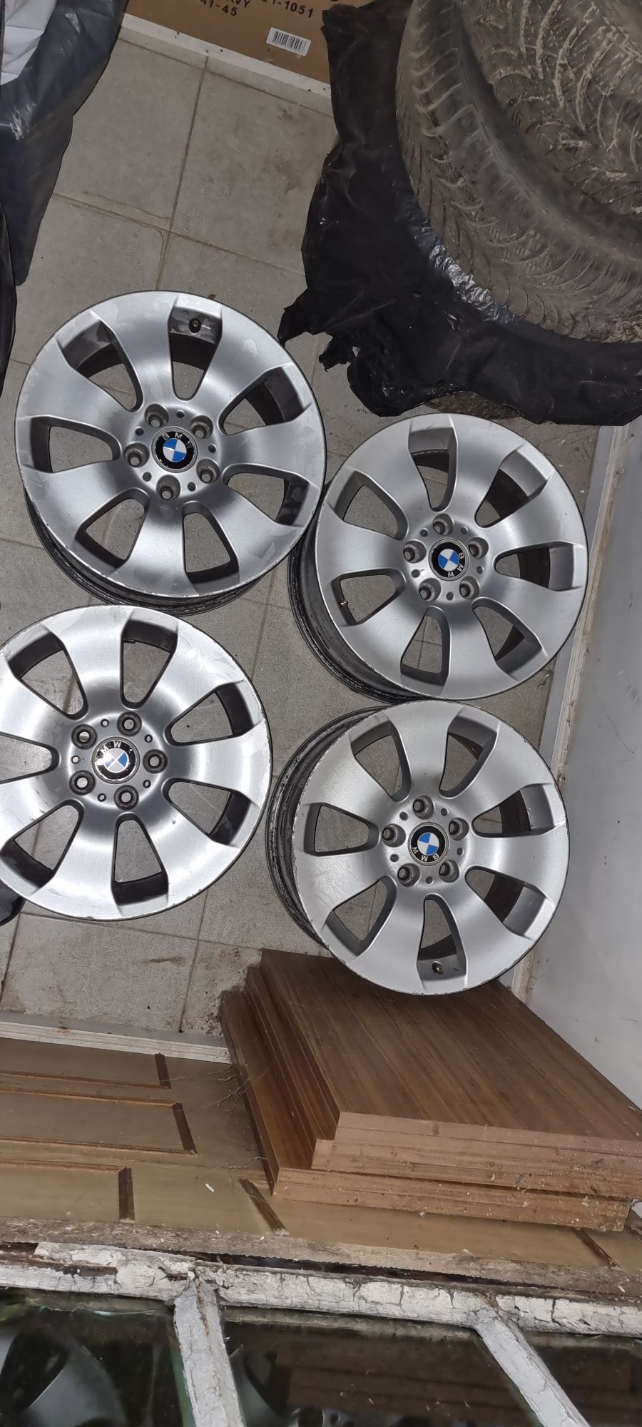 BMW джанти BBS 17"