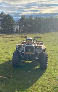 Can am bombardier traxter v500