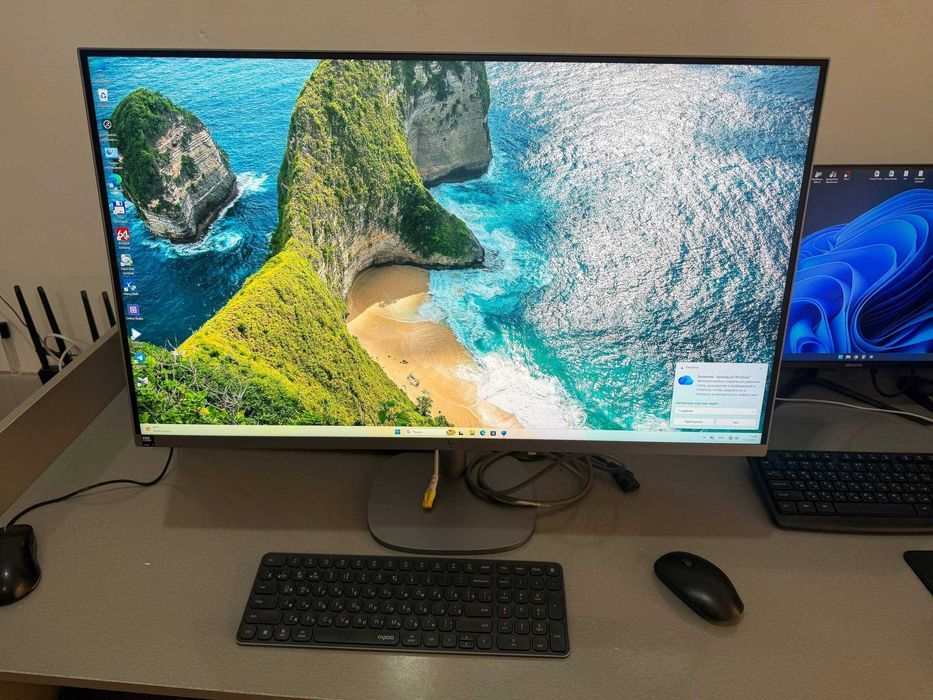 HP OmniStudio X Ultra 7 155H + Rtx4050