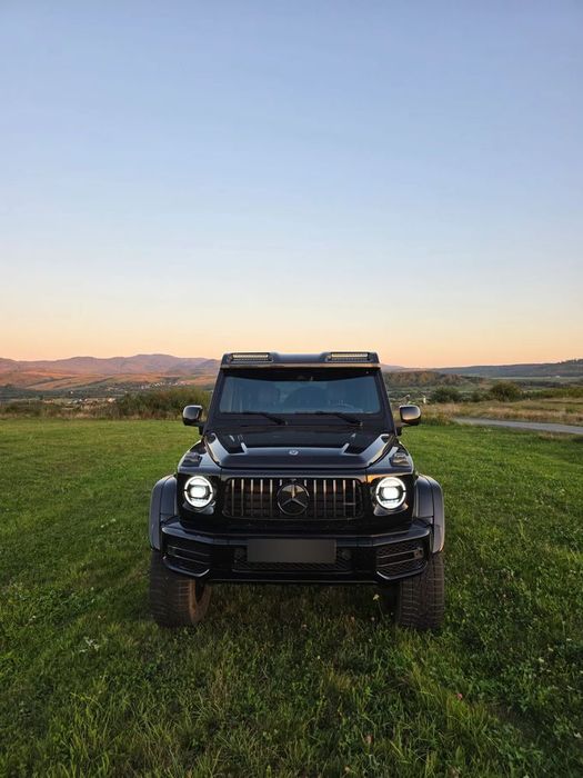 Mercedes-Benz G Versiune 4×4²