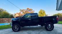 Inmatriculat RO - Chevrolet Silverado Diesel 6.6 v8 DURAMAX 400Cp, 4x4