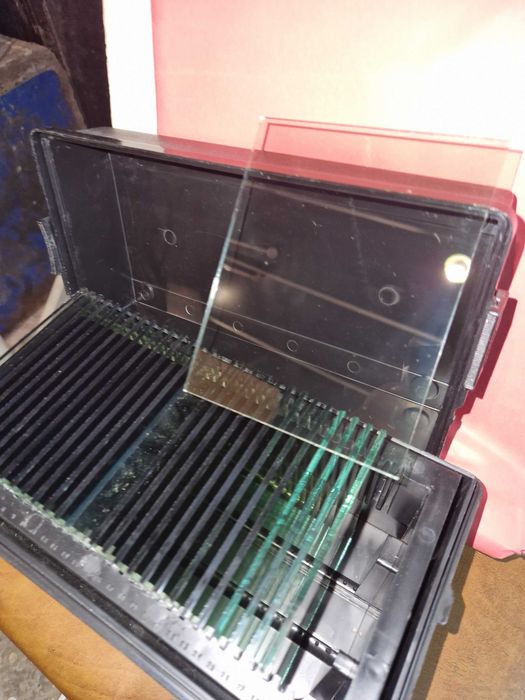 Стеклянные фотопластины.