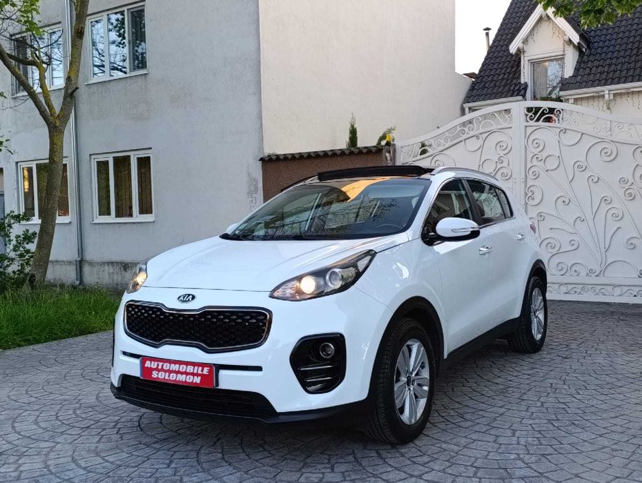 KIA SPORTAGE GT Line 1.7 DTCi 141 Cp 2017 Automata