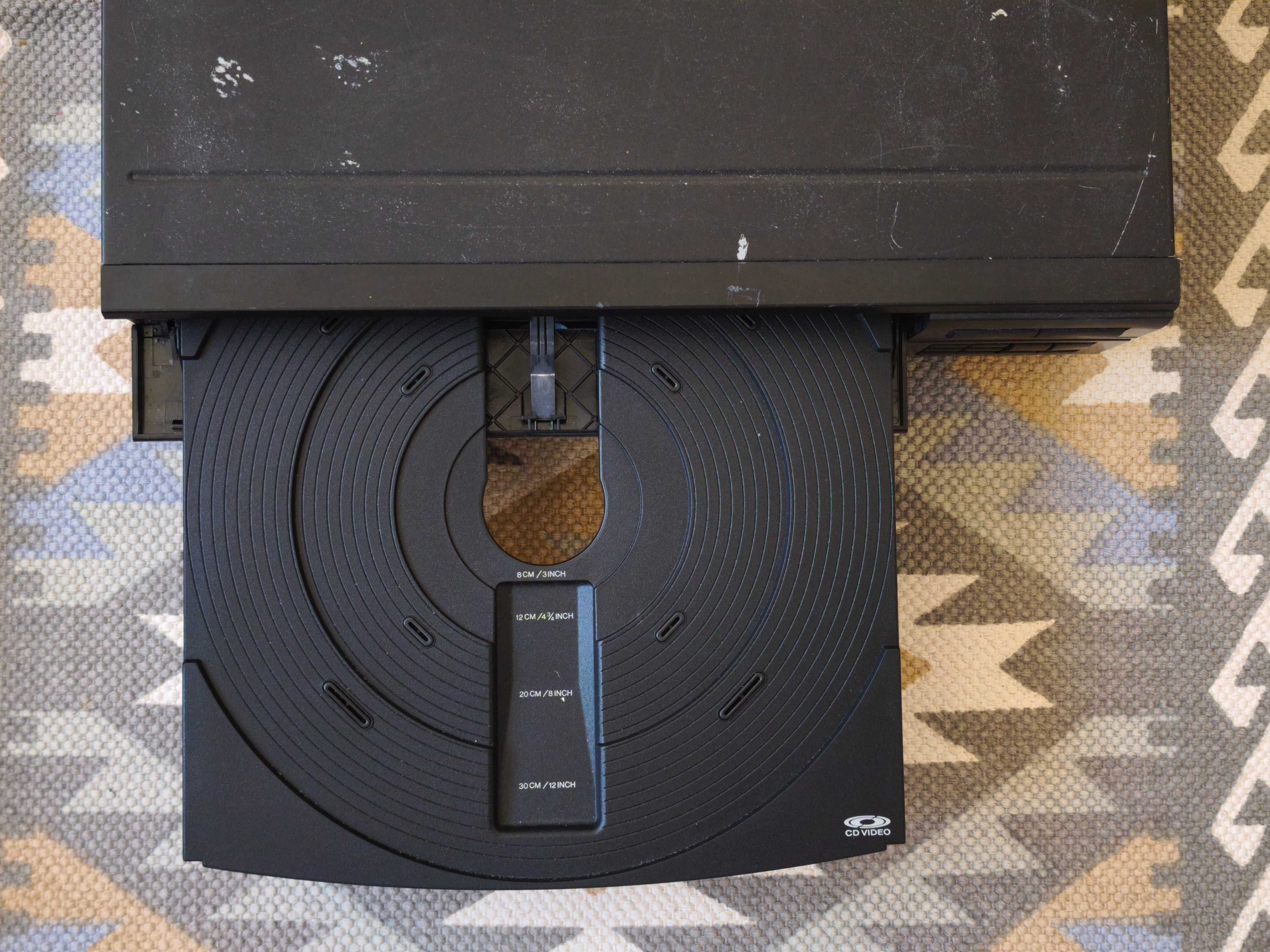 Laser Disc player Philips CDV 496, CD Video