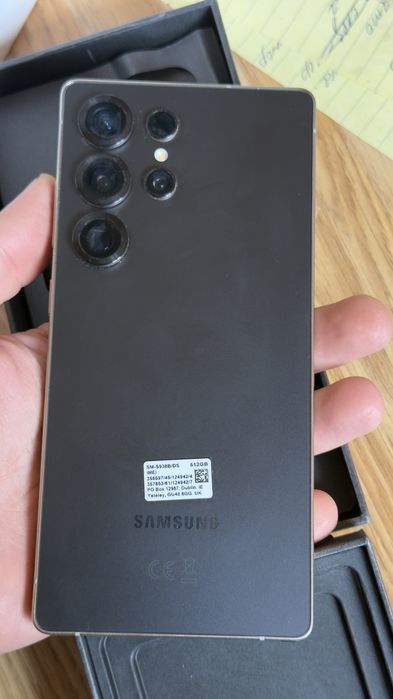 samsung s25 ultra 512gb Бартер.нoв .3г.гаранция нoв !