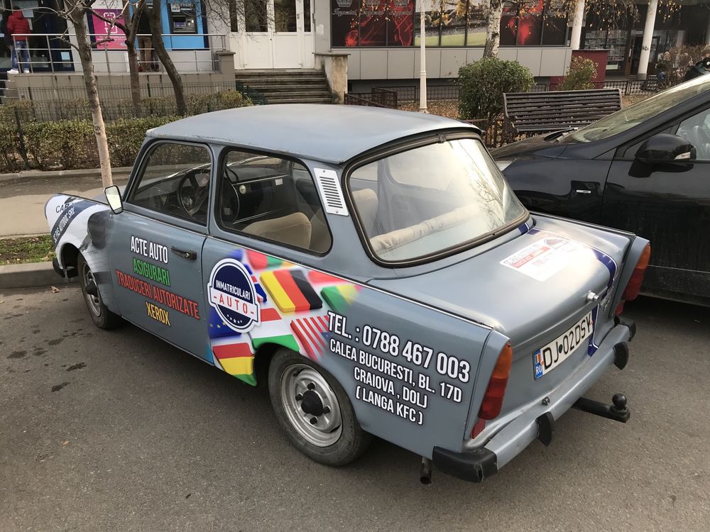 ‼️Trabant 601 Proprietar