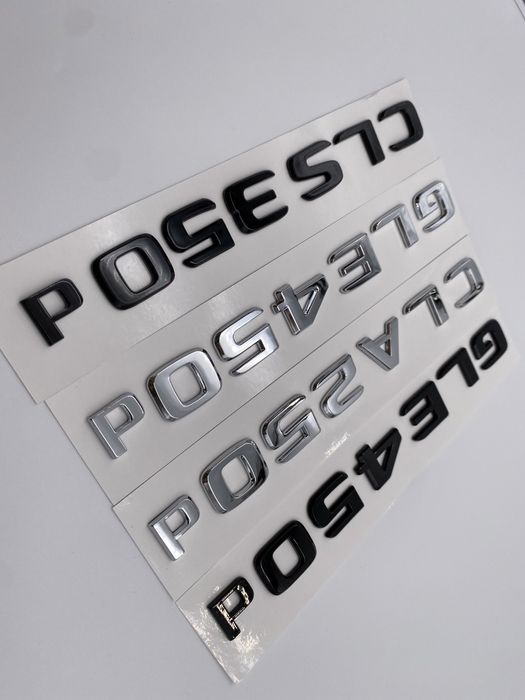 Emblema Mercedes Motorizare crom