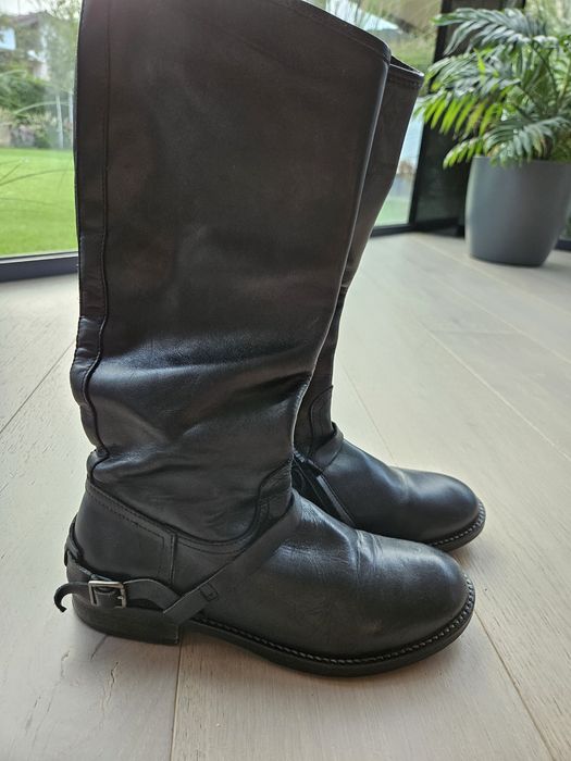 CIZME piele mas.38 smart casual