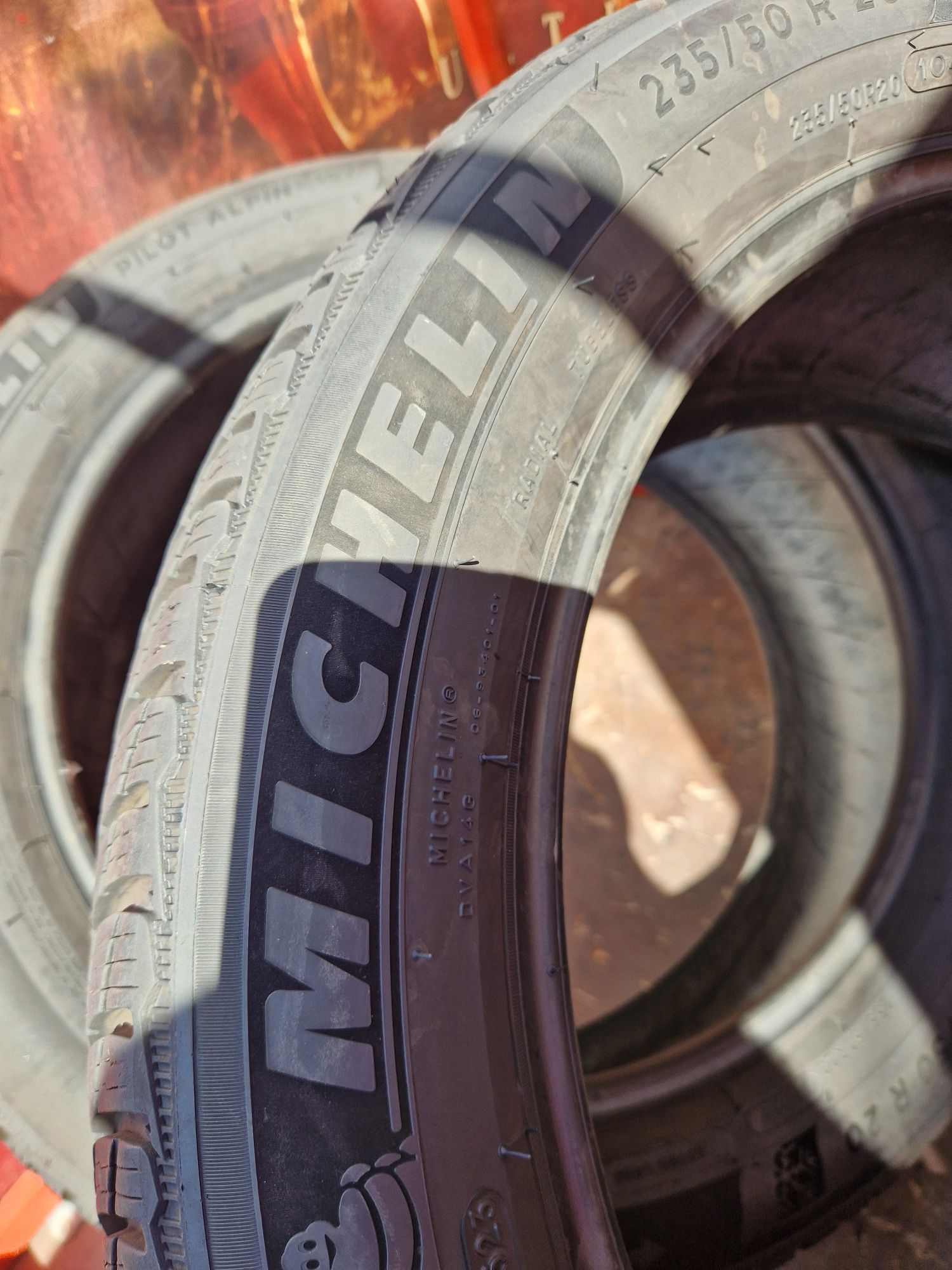 2 Anvelope Michelin 235 50 R20 M+S . Dot 2023