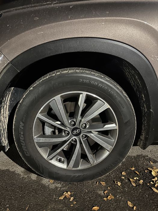 Летняя резина 235/60 R18