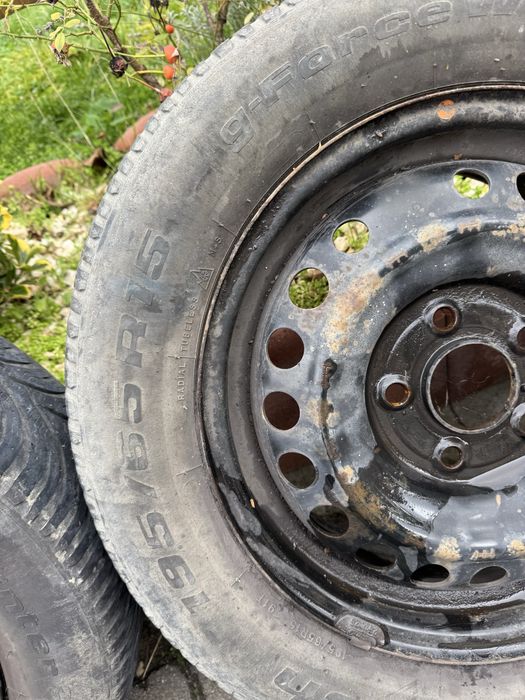 Set roti jante otel anvelope iarna 195 65 R15 Hyundai i30 PD 2017-2025