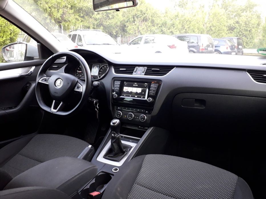 Vand Skoda octavia 3