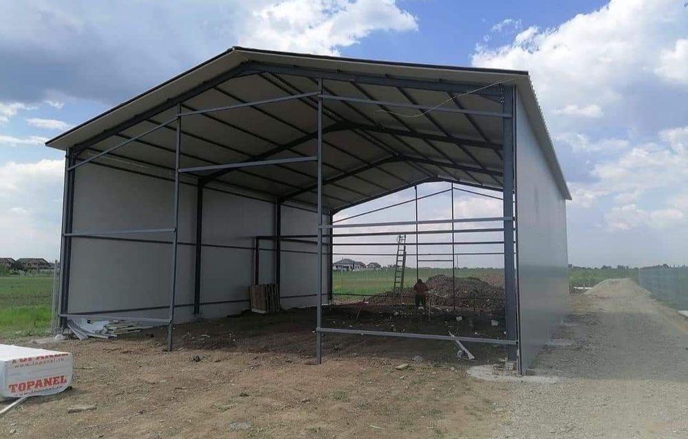 Vand hală metalică