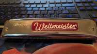 Истинска немска хармоника - Weltmeister vermona harmonica 24