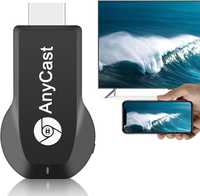 Медия плейър AnyCast M2 Plus, Chromecast Miracast Airplay TV Stick