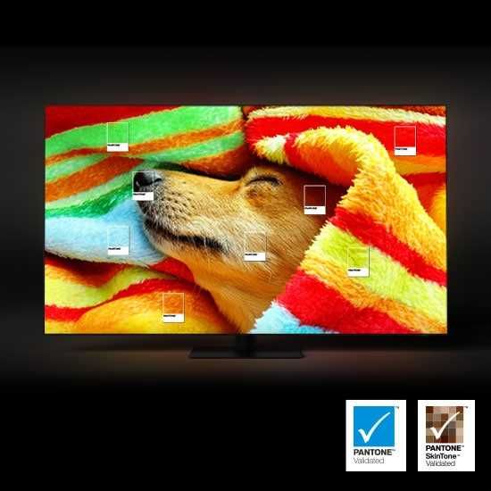 Телевизор Samsung 98Q80C 4K smart перечисление есть доставка бесплатна