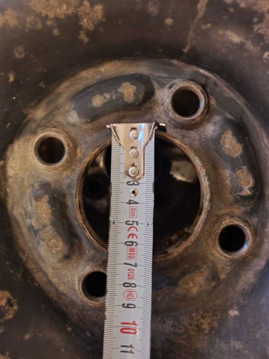 Зимни гуми Kleber 185/65/R14 с железни джанти