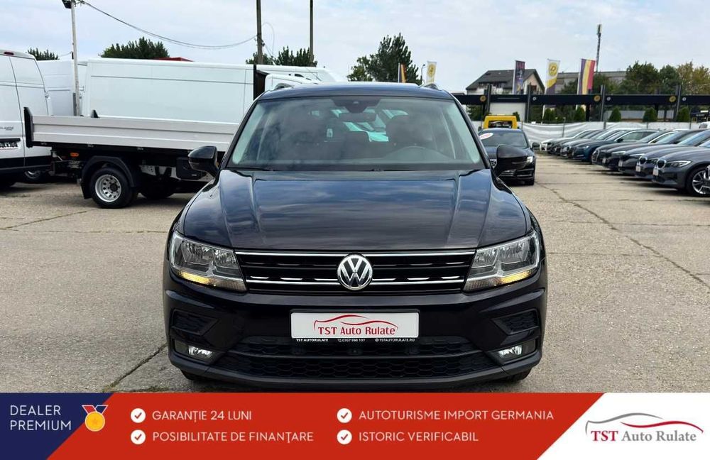 Volkswagen Tiguan Garantie 24luni posibilitate leasing cu dobanda anuala fixa de 4.75%