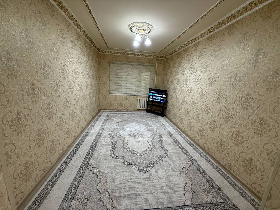 Аренда сергели 4 3/2/5 ремонт евро хамма шароитлари бор оилага ёки ино