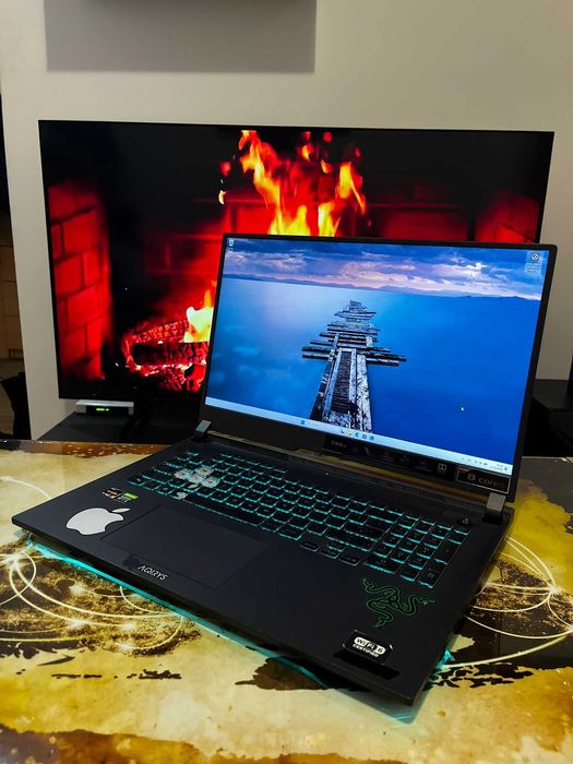 ULTRAGAMING Laptop Asus ROG , Nvidia RTX 3050Ti AMD Ryzen 7 ,16 Gb RAM