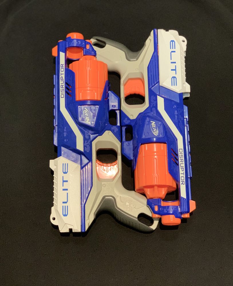 Бластер Nerf N-Strike Elite - Disruptor два