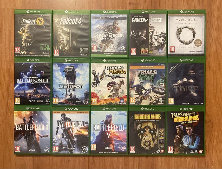 Игри за Xbox One – Цена: 15 лв.