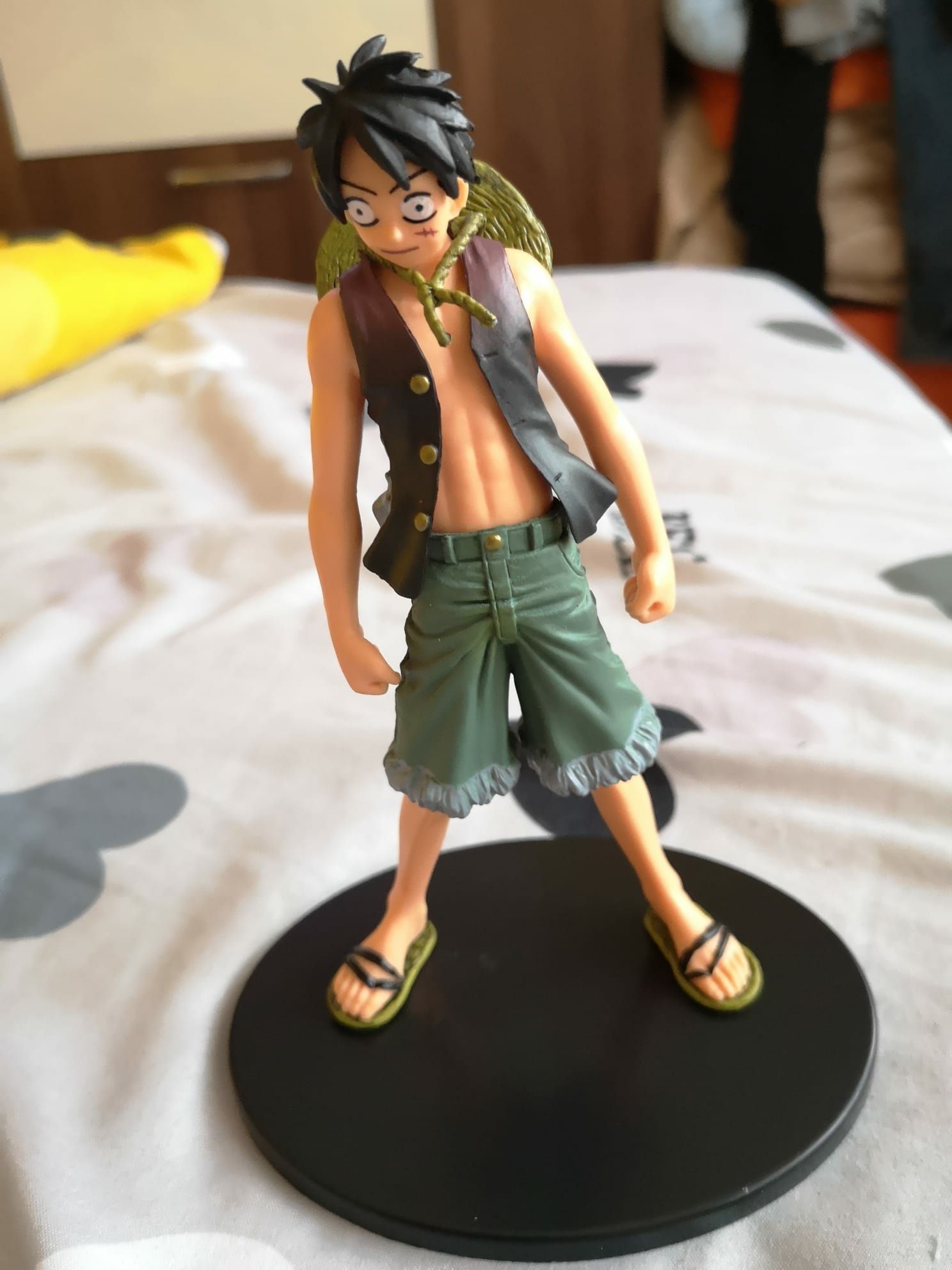 Figurină one Pierce Luffy