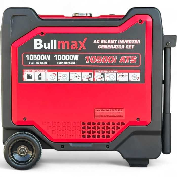 Комбиниран обезшумен инверторен агрегат за ток Bullmax 10500i, 10.5KW