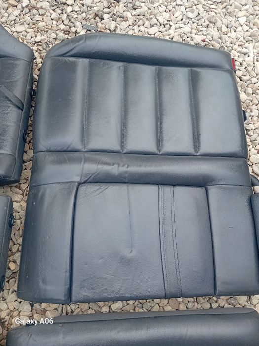 Vând scaune fata si banchete pentru touareg 7L compatibile 2003-2009