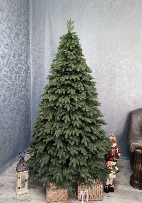 Изкуствена Коледна елха 2D/3D Royal Green с над 1500 клона