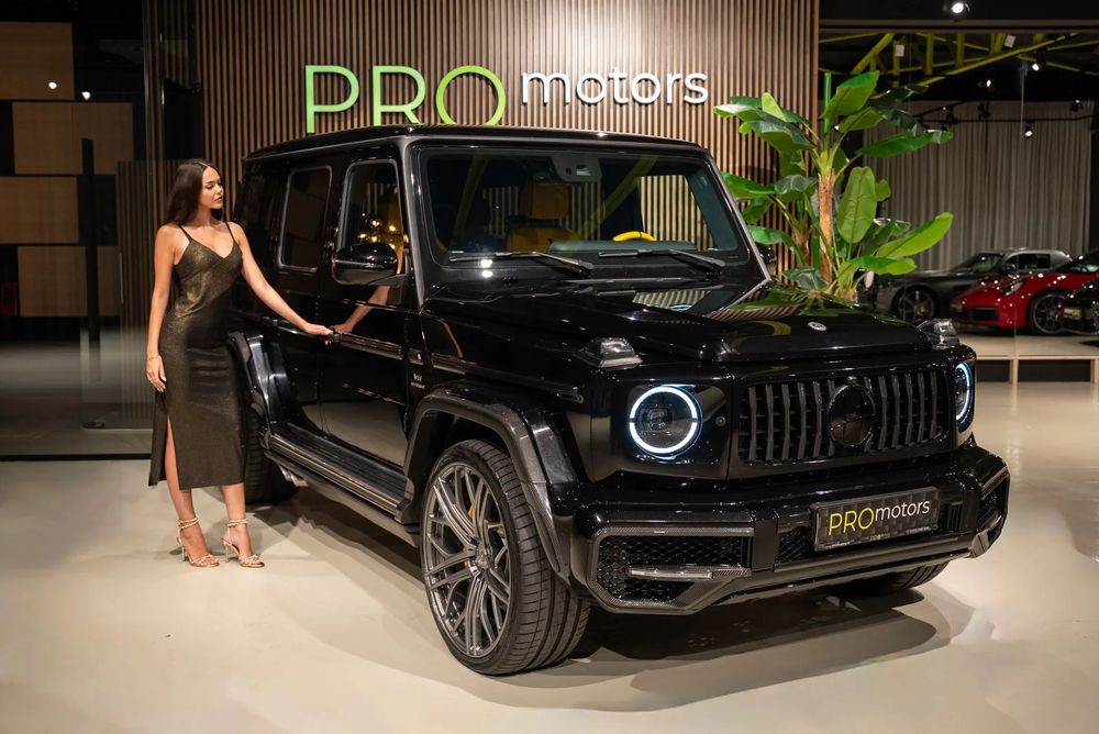 Mercedes-Benz G Mercedes-Benz G63 AMG Hofele 800 CP