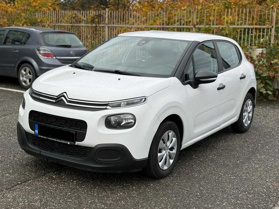 Citroën C3 1.2 Benzină , 2018 – Stare foarte bună