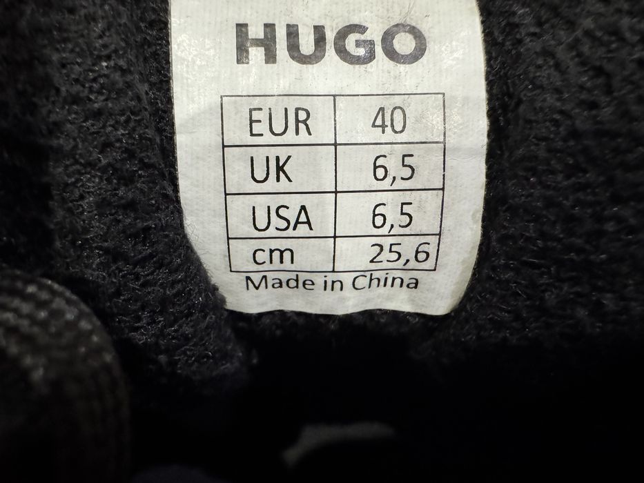 Обувки Hugo размер 40-41
