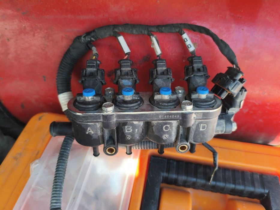 Метан инжектор жентра завадской 150 мингдан