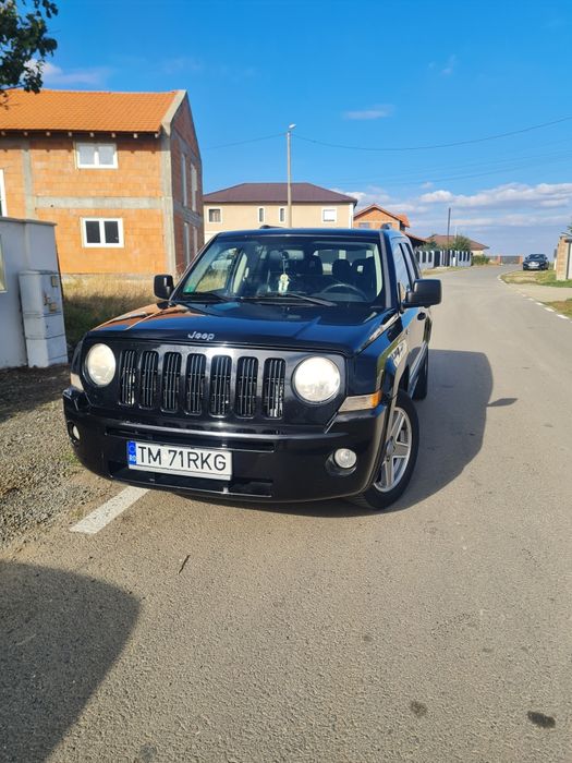 Jeep patriot 2008
