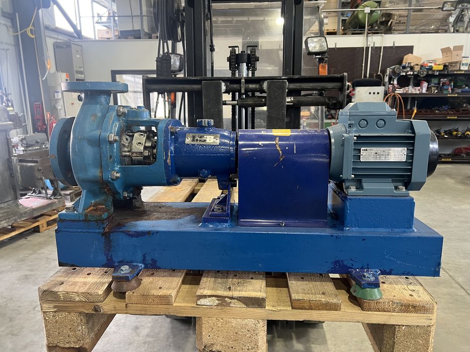 Водна помпа с неръждаемо челно уплътнение