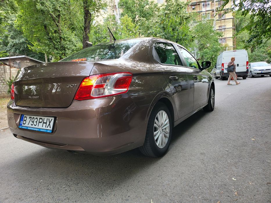 Peugeot 301 1.6 GPL