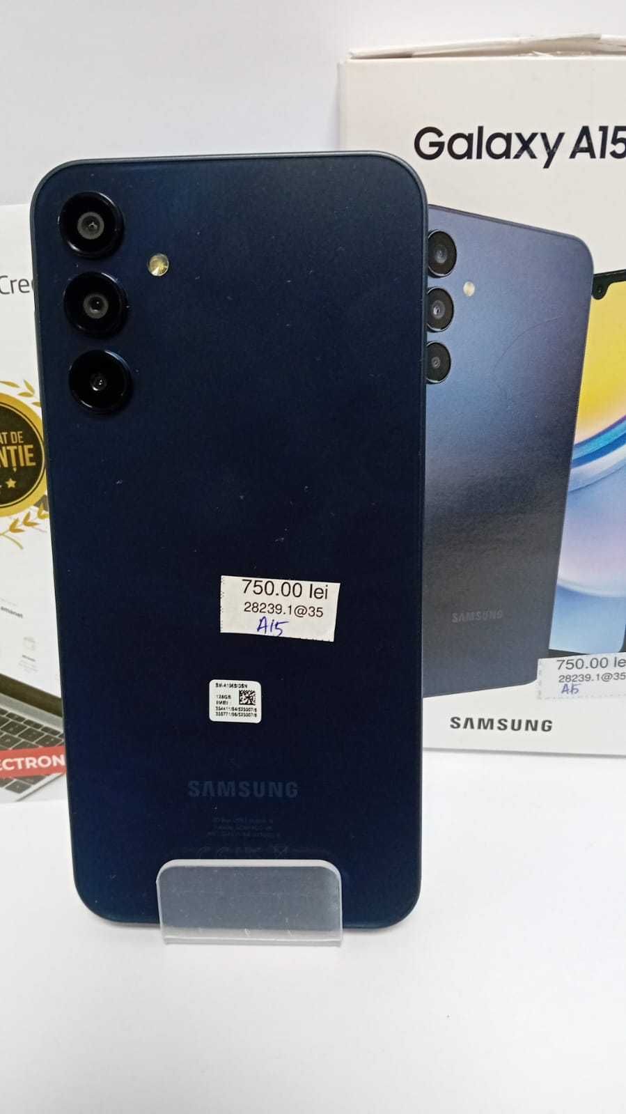 (AG 35) Telefon Samsung A15 5G B.28239 / 750lei