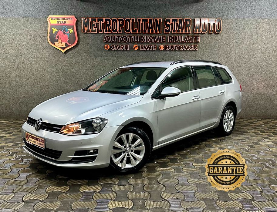 Volkswagen Golf VW Golf VII 2014 Comfortline GARANTIE