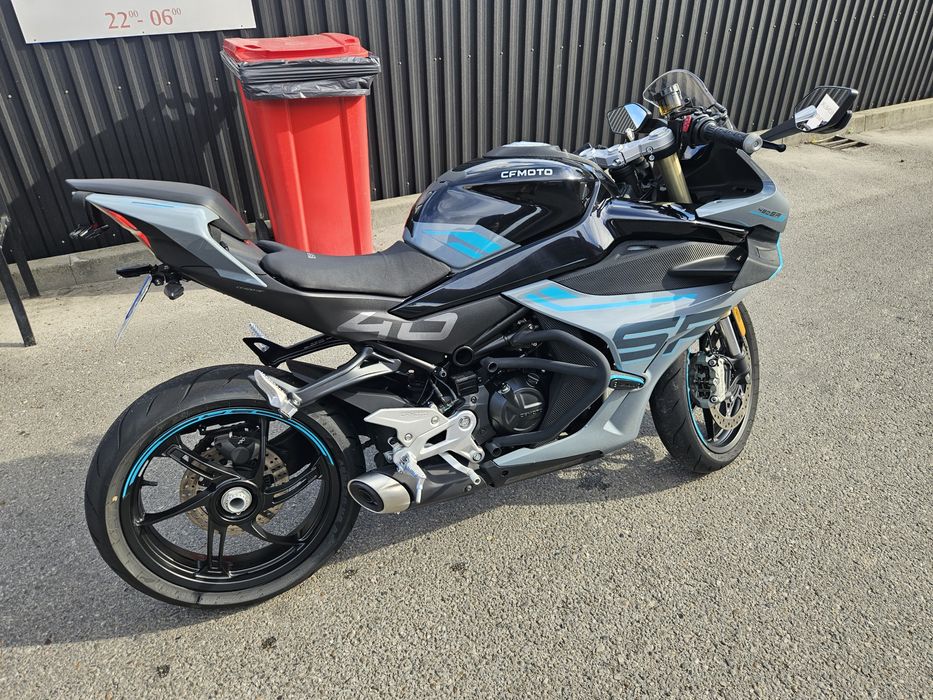 CfMoto 450SR-S 2024 5500km garantie 4 ani