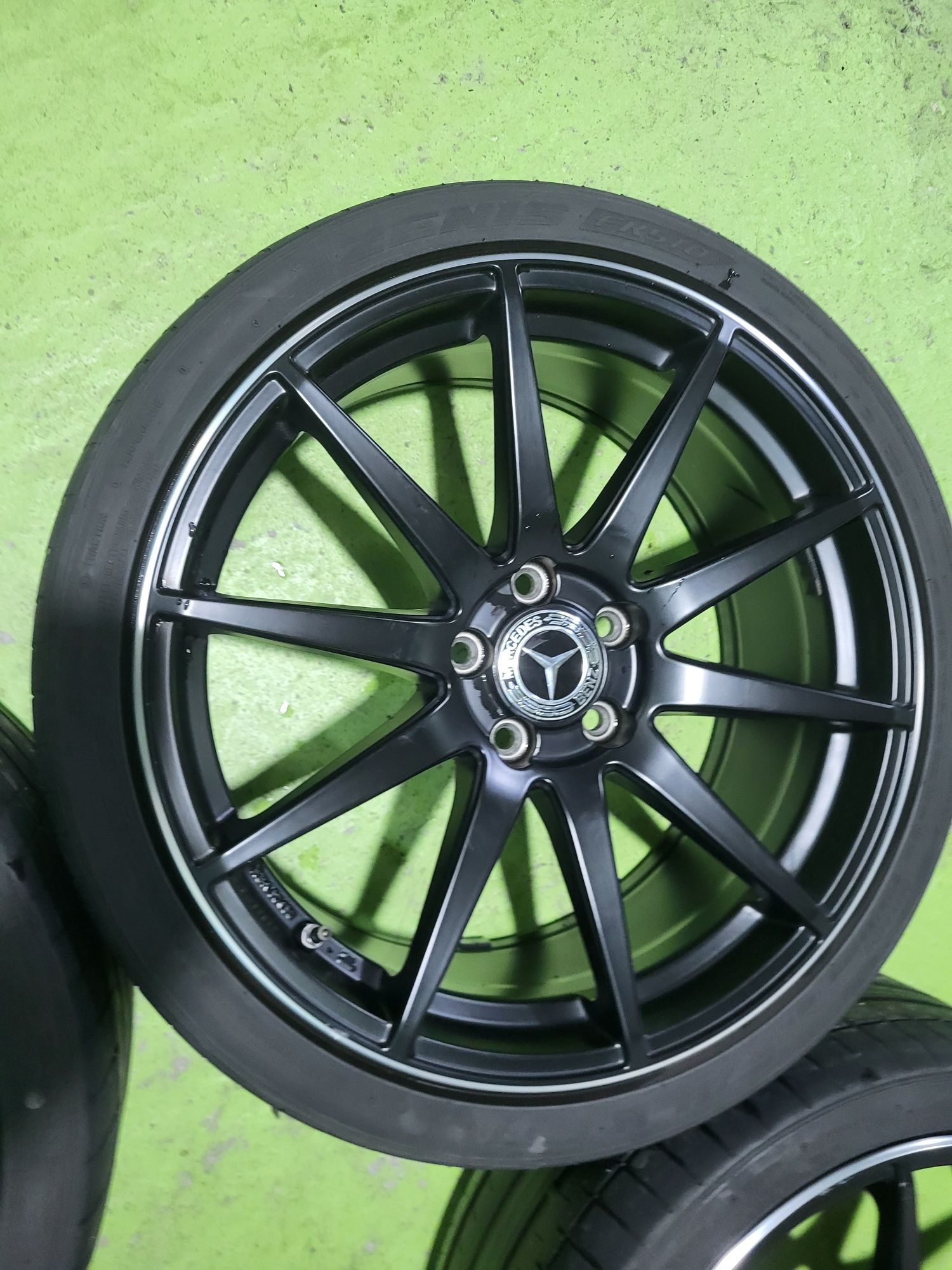 19 5x112 Mercedes C Class лети джанти 5х112 Мерцедес