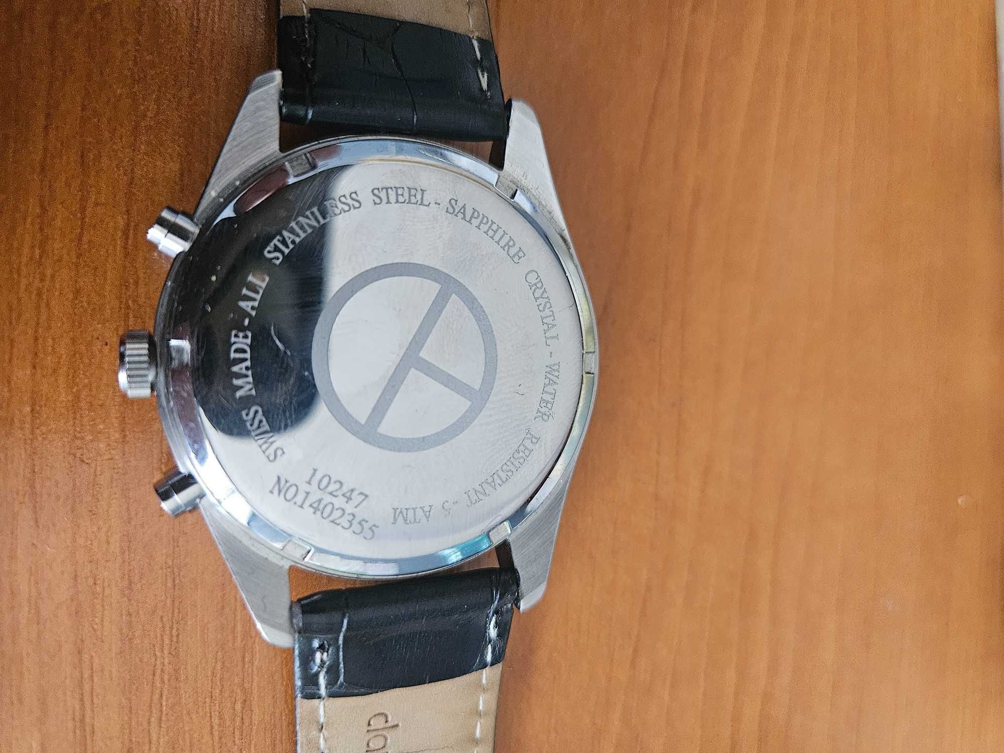 Часовник Claude Bernard Classic ST50 Chrono 10247 3C NIN
 10247 3C NIN