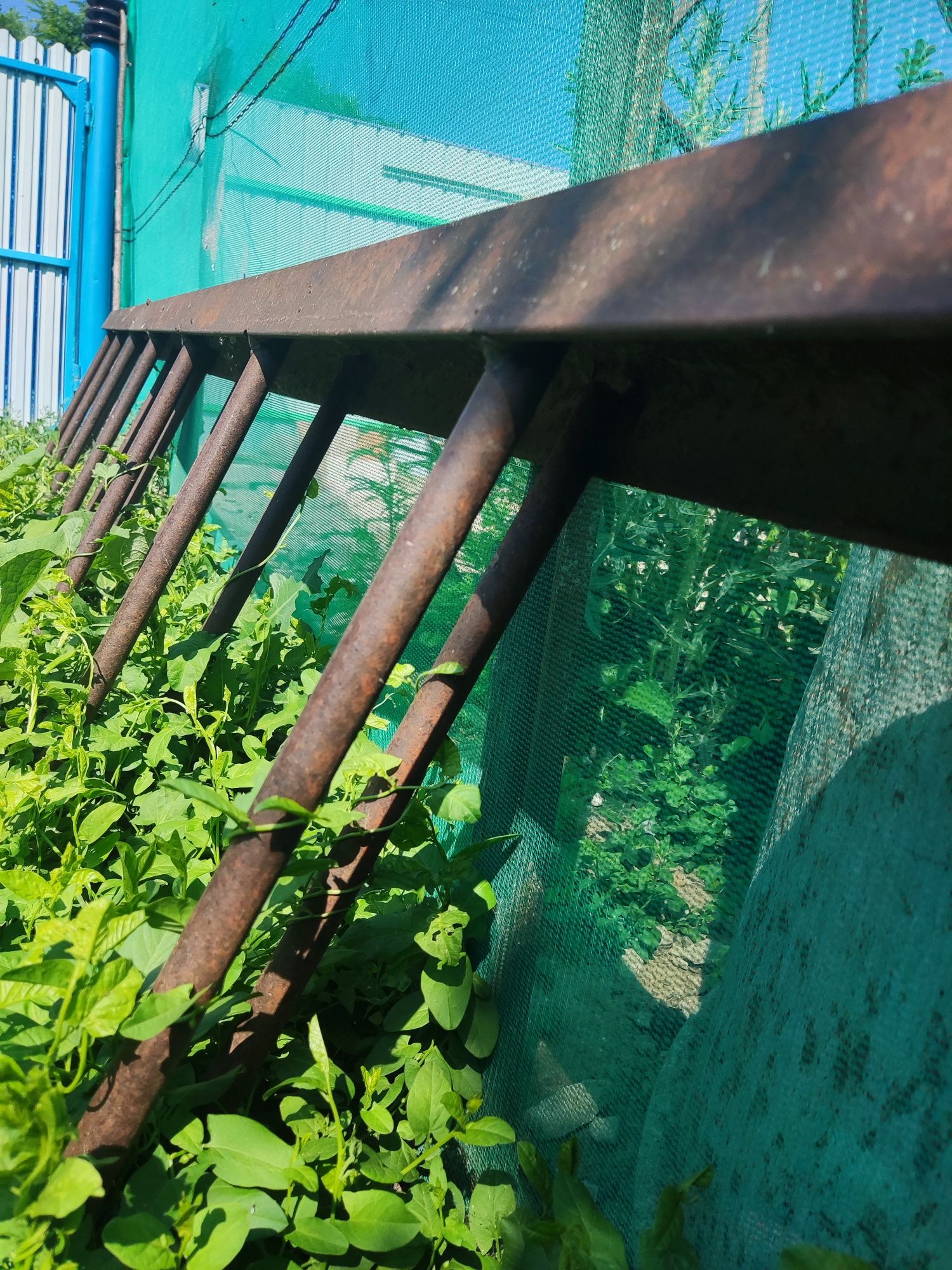 Scară metalică din profil U