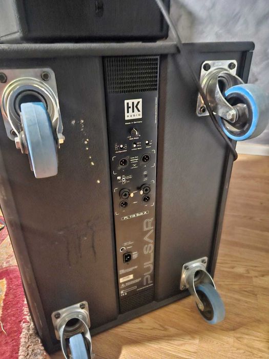 Vand doi basi activi HK Pulsar PL 118 A