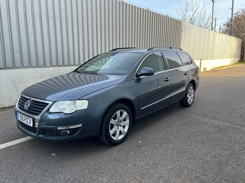 Vand Volkswagen Passat B6 An 2010 Euro 5 2.0TDI Bluemotion