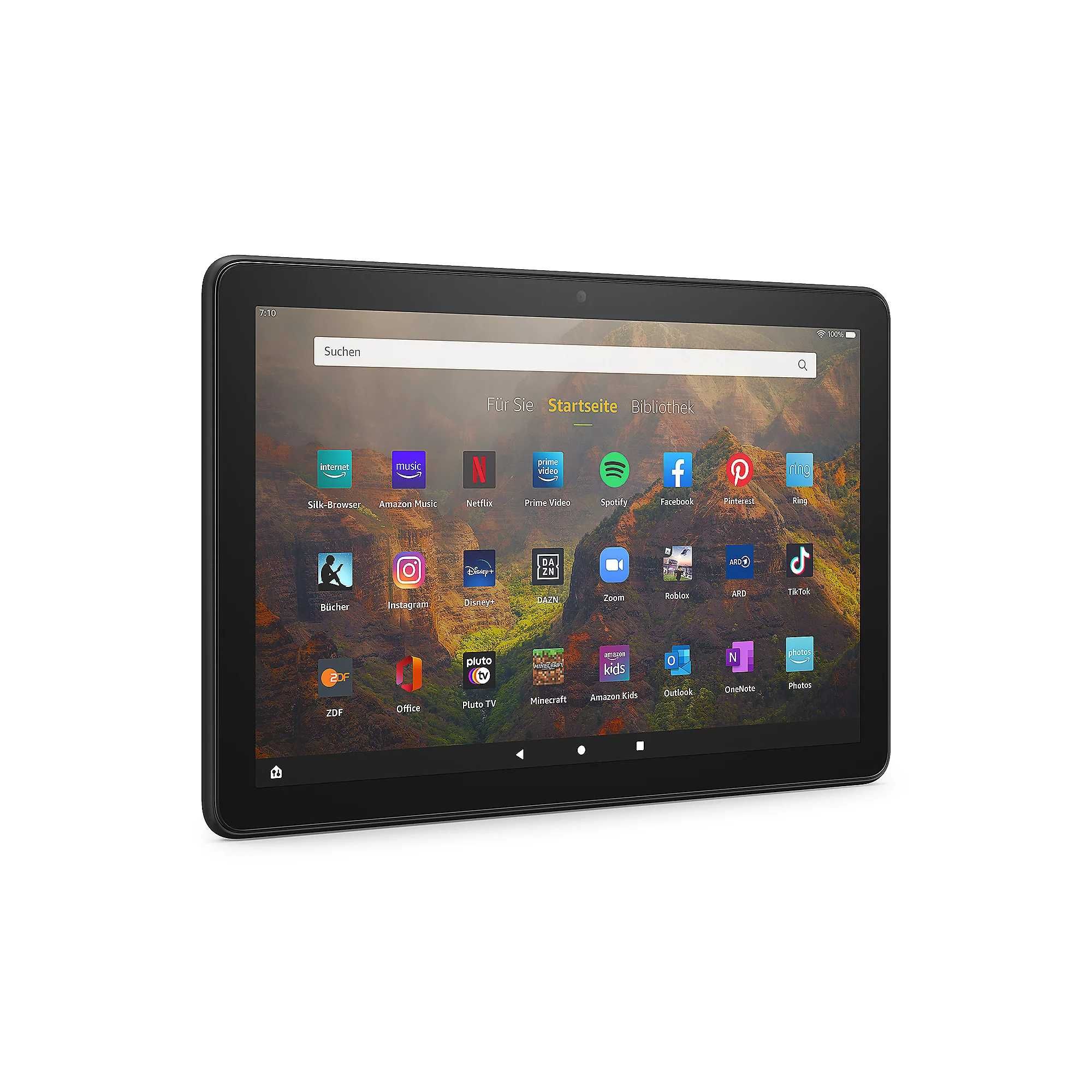 Таблет AMAZON Fire HD 10, Осем ядрен, 11-то поколение, 32GB, 10", 12ч.