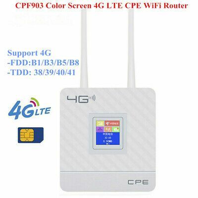 GSM WiFi 4G Router, 4G CPE