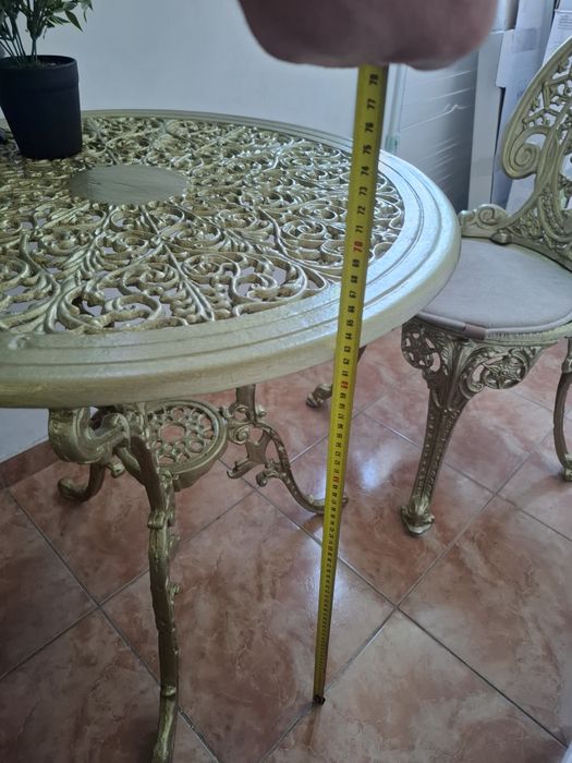 Set masa si scaune gradina si terasa