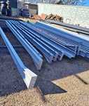 Vând hala 10x20x4 din ipe 160 5ferme și 10stalpi